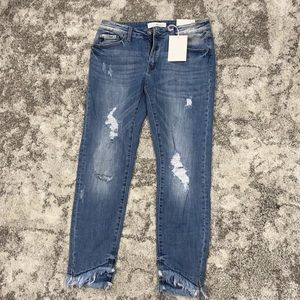 Size 11/29 Kancan skinny jeans NWT
